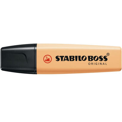 stabilo-boss-marcador-fluorescente-naranja-palido-10u-