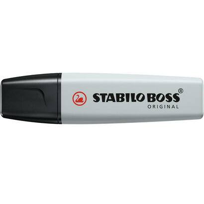 stabilo-boss-marcador-fluorescente-gris-polvoriento-10u-