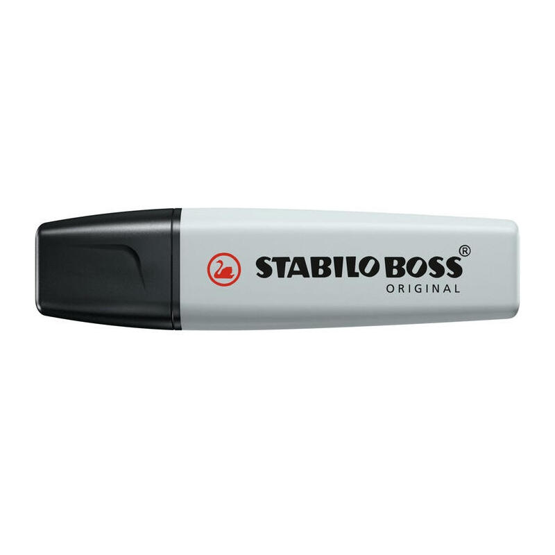 stabilo-boss-marcador-fluorescente-gris-polvoriento-10u-