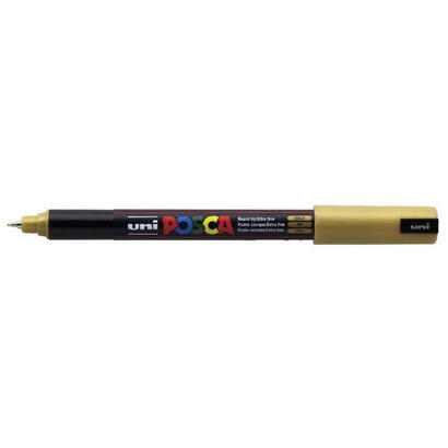 posca-marcador-pc-1mr-no-permanente-punta-extrafina-07mm-oro