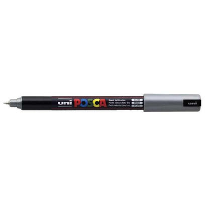 posca-marcador-pc-1mr-no-permanente-punta-extrafina-07mm-plata