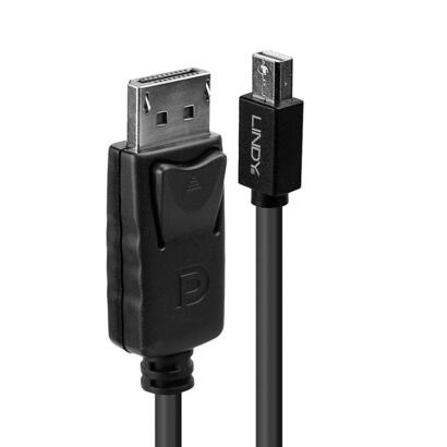 lindy-41648-cable-displayport-5-m-mini-displayport-negro
