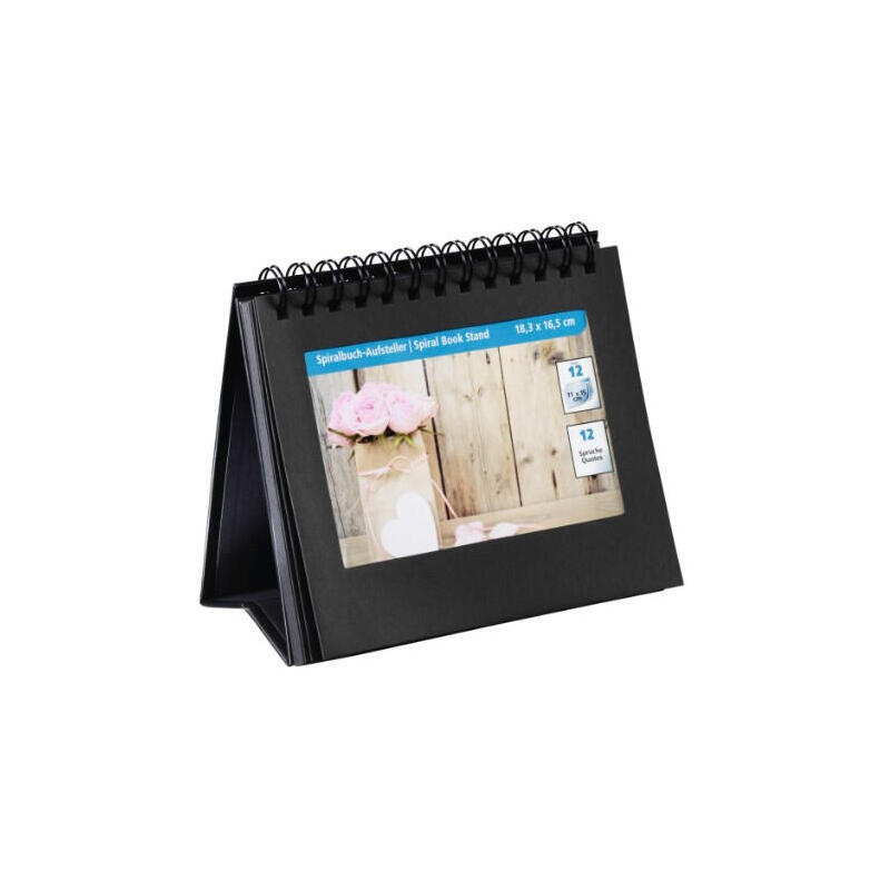 hama-00002470-album-de-foto-y-protector-negro-12-hojas