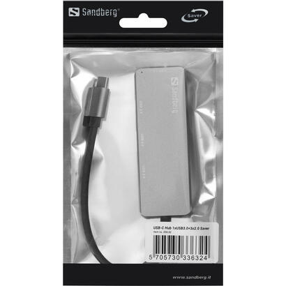 sandberg-hub-usb-c-1xusb303x20-saver