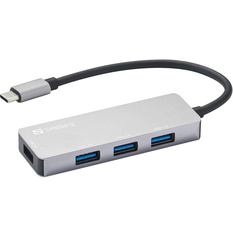 sandberg-hub-usb-c-1xusb303x20-saver sandberg-hub-usb-c-1xusb303x20-saver
