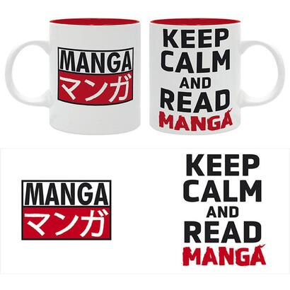 taza-keep-calm-and-read-manga