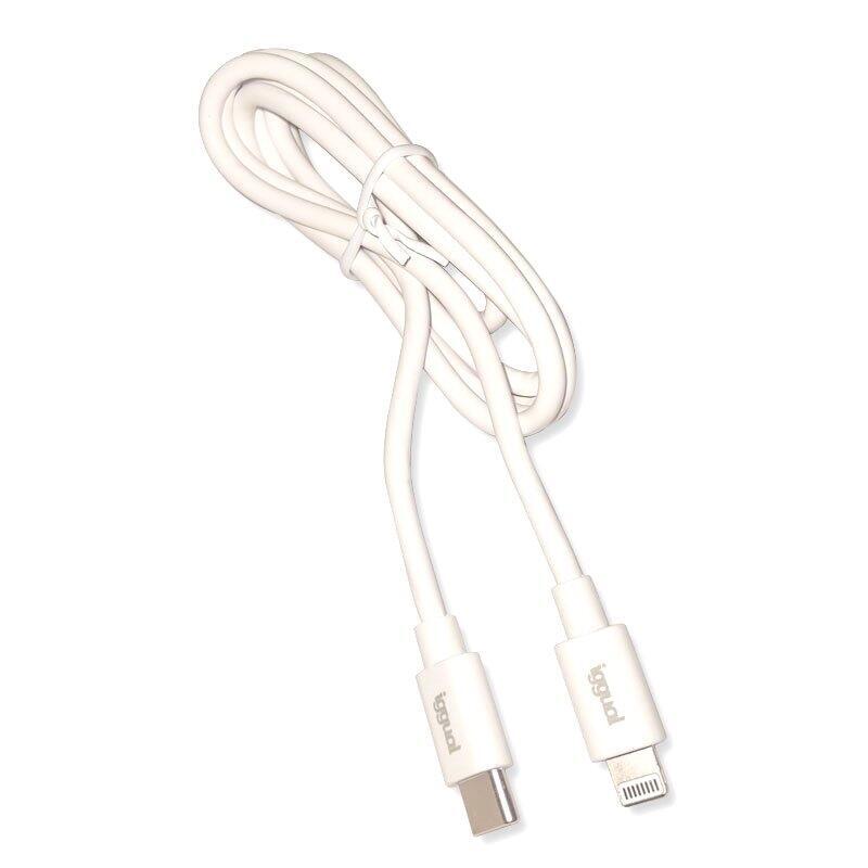 iggual-cable-usb-c-lightning-100-cm-blanco-q30-3a