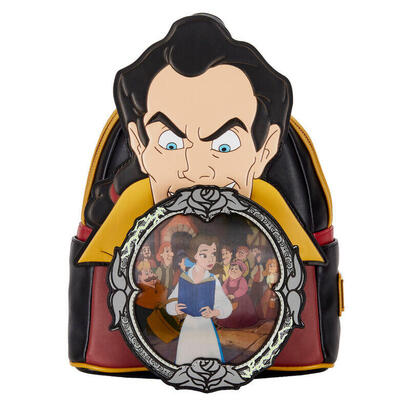 mochila-villanos-escena-gaston-la-bella-y-la-bestia-disney-loungefly-26cm