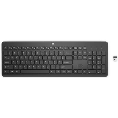 teclado-espanol-hp-inalambrico-230-negro