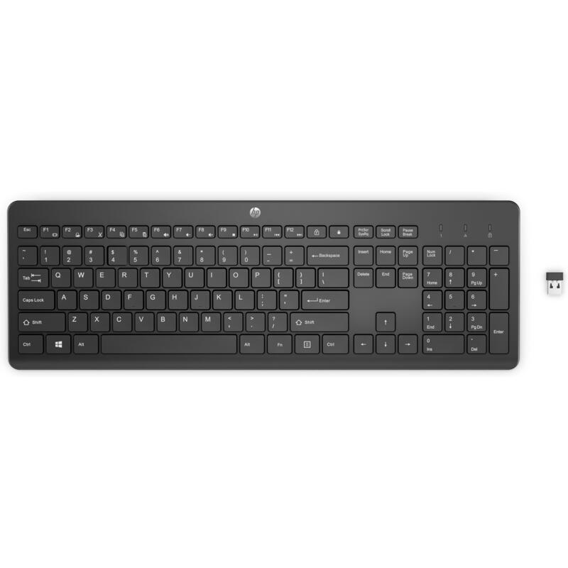 teclado-espanol-hp-inalambrico-230-negro