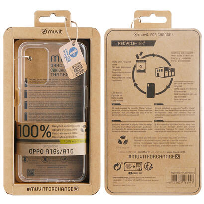 muvit-for-change-funda-recycletek-compatible-con-oppo-a16sa16-transparente