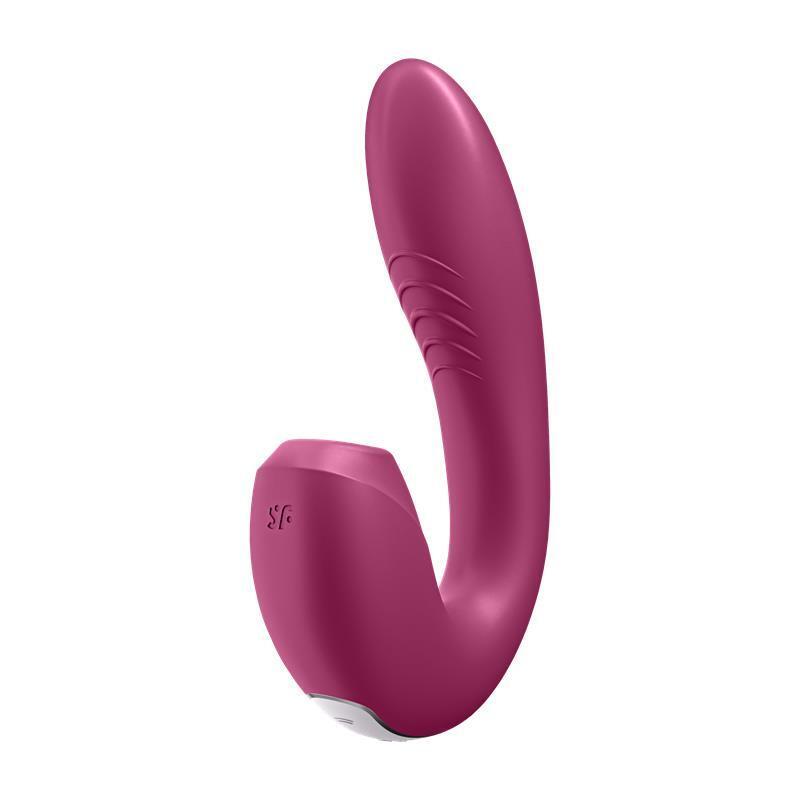 satisfyer-sunray-estimulador-y-vibrador-app-rojo