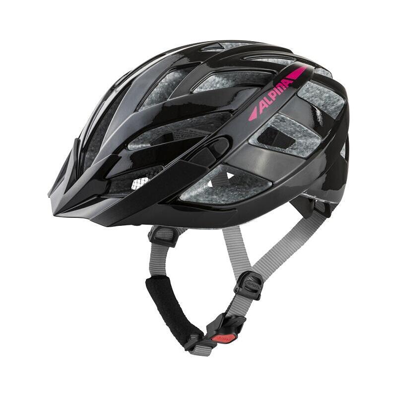 alpina-casco-panoma-20-negro-rosa-brillo-52-57-nuevo-2022