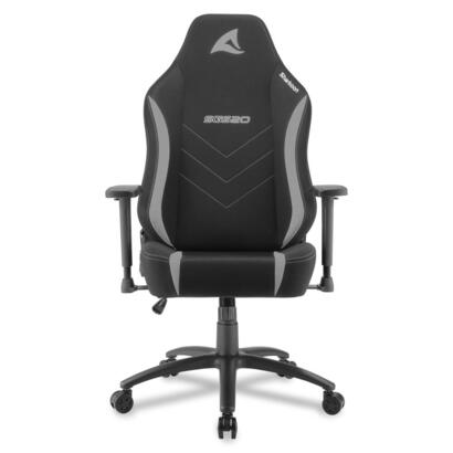 silla-gaming-sharkoon-sgs20-fabric-negrogris