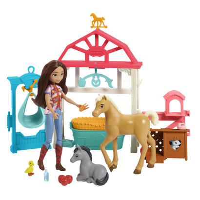 mattel-spirit-lucky-s-baby-animal-care-station-con-pony-foal-doll-hch37