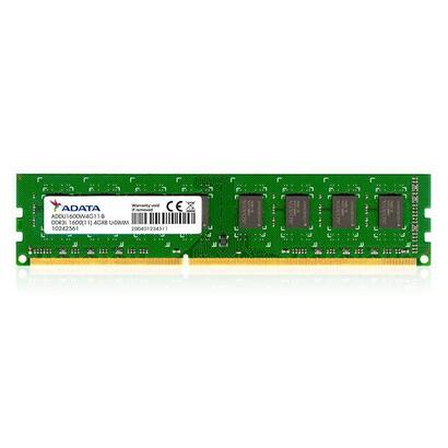 memoria-ram-adata-addu160022g11-b-2gb-ddr3-1600-mhz-bulk