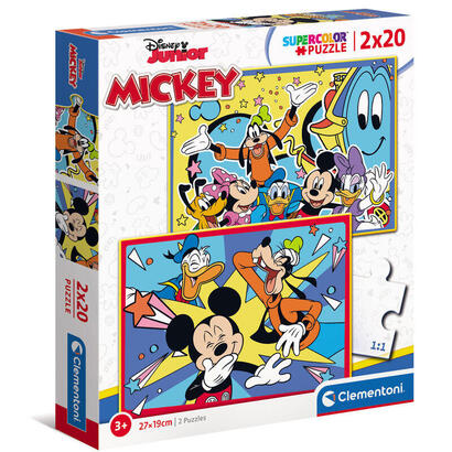 puzzle-mickey-disney-2x20pzs