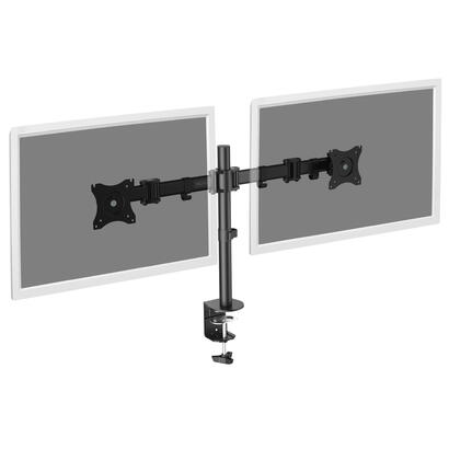 digitus-soporte-de-mesa-para-2-pantallas-686cm-hasta-27-16kg-100x100mm-negro-da-90349