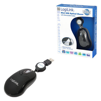 logilink-raton-optico-800-dpi-led-con-cable-retractable-usb-negro-id0016