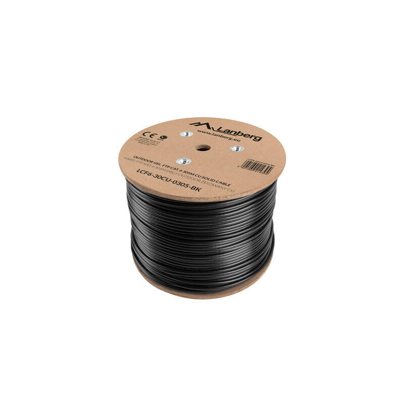 lanberg-bobina-cable-de-red-exterior-apantallado-cat-6-ftp-awg23-305m-negro