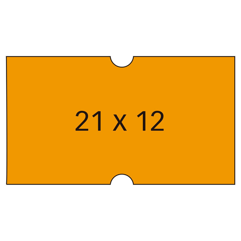 apli-pack-6-rollos-de-1000-etiquetas-21x12mm-para-etiquetadora-de-precios-cantos-rectos-naranja