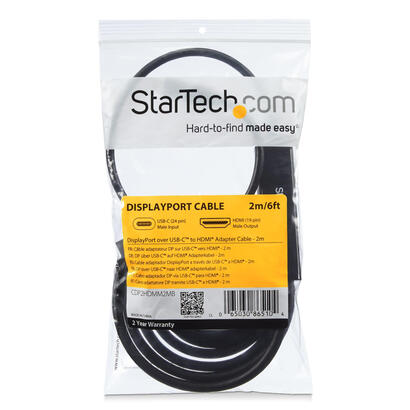 startech-cable-2m-adaptador-usb-c-a-hdmi-4k-30hz