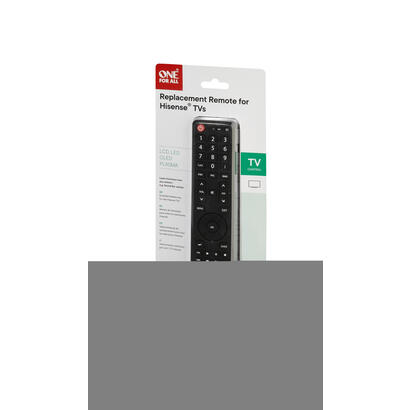 one-for-all-urc1916-mando-accesorio-a-distancia-compatible-con-televisores-hisense