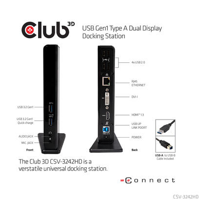 club3d-sensevision-usb30-dual-display-docking-station