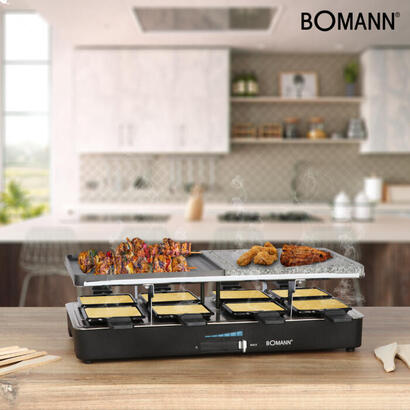 bomann-raclette-rg-2279-cb-parrilla-1400w