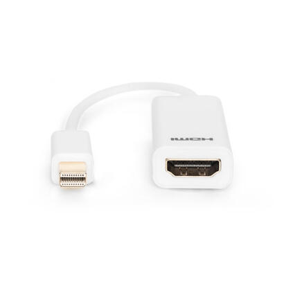 conversor-digitus-displayport-mini-dp-hdmi-tipo-a-mh-015m-dp-11a-ce-we