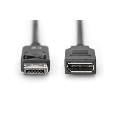 digitus-displayport-extension-cable-awg-28-2xshielded-negro-dp-m-dp-f-2m