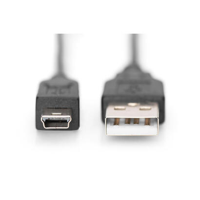 assmann-electronic-ak-300130-010-s-cable-usb-1-m-20-mini-usb-b-usb-a-negro