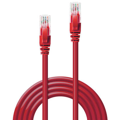 lindy-48030-cable-de-red-03-m-cat6-uutp-utp-rojo