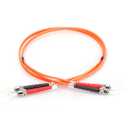 digitus-dk-2511-01-cable-de-fibra-optica-1-m-stbfoc-naranja