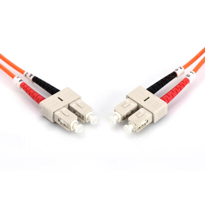 digitus-dk-2522-01-cable-de-fibra-optica-1-m-om2-sc-greyorange