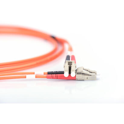 digitus-lc-om4-1m-cable-de-fibra-optica-om2-naranja