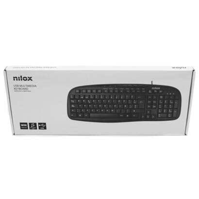 teclado-espanol-nilox-multimedia-usb