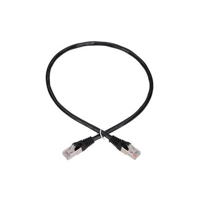 extralink-lan-patchcord-cat5e-ftp-05m-foiled-twisted-pair-bare-copper-black