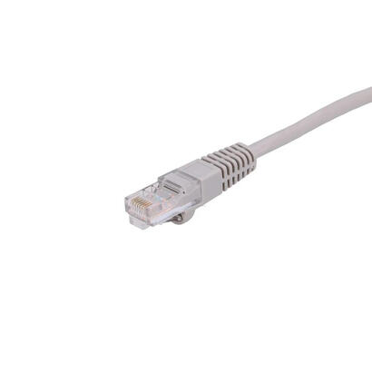extralink-lan-patchcord-cat5e-utp-3m-twisted-pair-bare-copper-grey