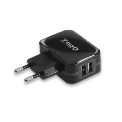 tooq-cargador-de-pared-2x-usb-20-tecnologia-ai-negro