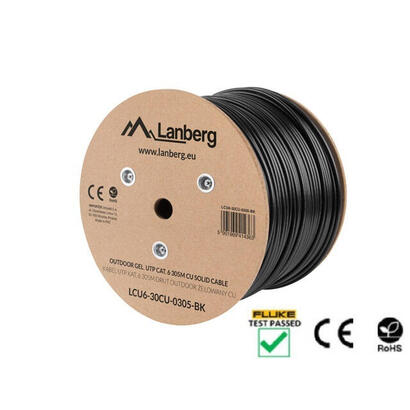 lanberg-bobina-cable-red-cat6-utp-305m-solido-para-exteriores-negro-lcu6-30cu-0305-bk