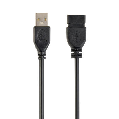gembird-cable-adaptador-usb-20-a-a-mh-015m-negro