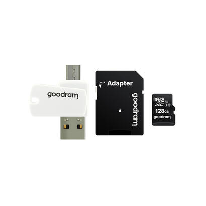 card-memory-with-adapter-and-card-reader-goodram-all-in-one-m1a4-1280r12-128gb-class-10-adapter-memory-card-microsdhc-card-reade
