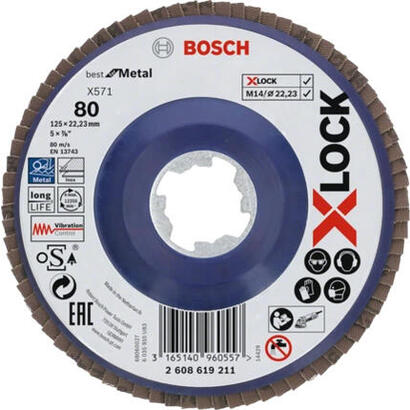 bosch-arandela-de-seguridad-dentada-x-lock-x571-best-for-metal-o-125-mm-disco-abrasivo-2608619211