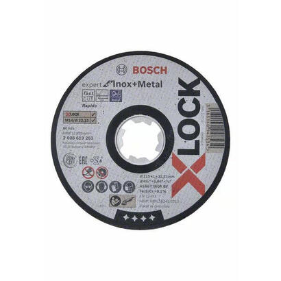 disco-de-corte-bosch-x-lock-inox-115x1mm