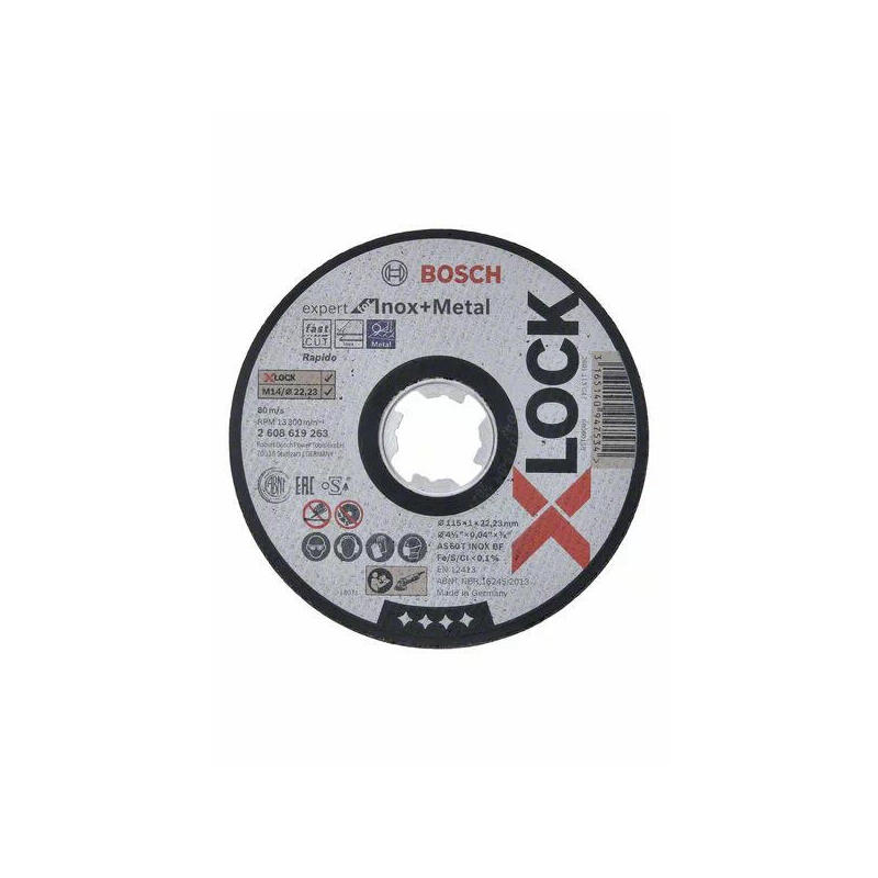 disco-de-corte-bosch-x-lock-inox-115x1mm