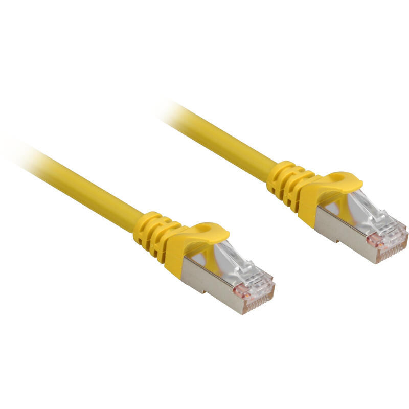 sharkoon-latiguillo-rj45-cat6a-sftp-4044951018499-amarillo-50-cm-lsoh-sin-halogenos