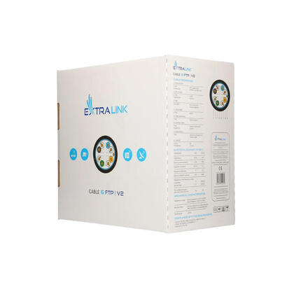cable-extralink-cat6-ftp-futp-v2-outdoor-twisted-pair-305m