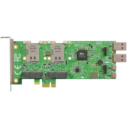 mikrotik-rb14eu-rb14eu-routerboard-14eu-four-slot-minipcie-pcie-adapter-wih-usb