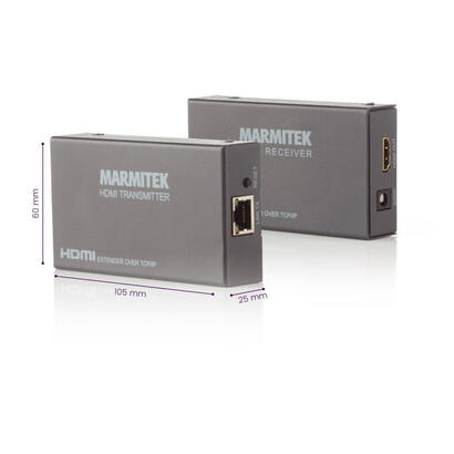 marmitek-megaview-90-transmisor-y-receptor-de-senales-av-negro
